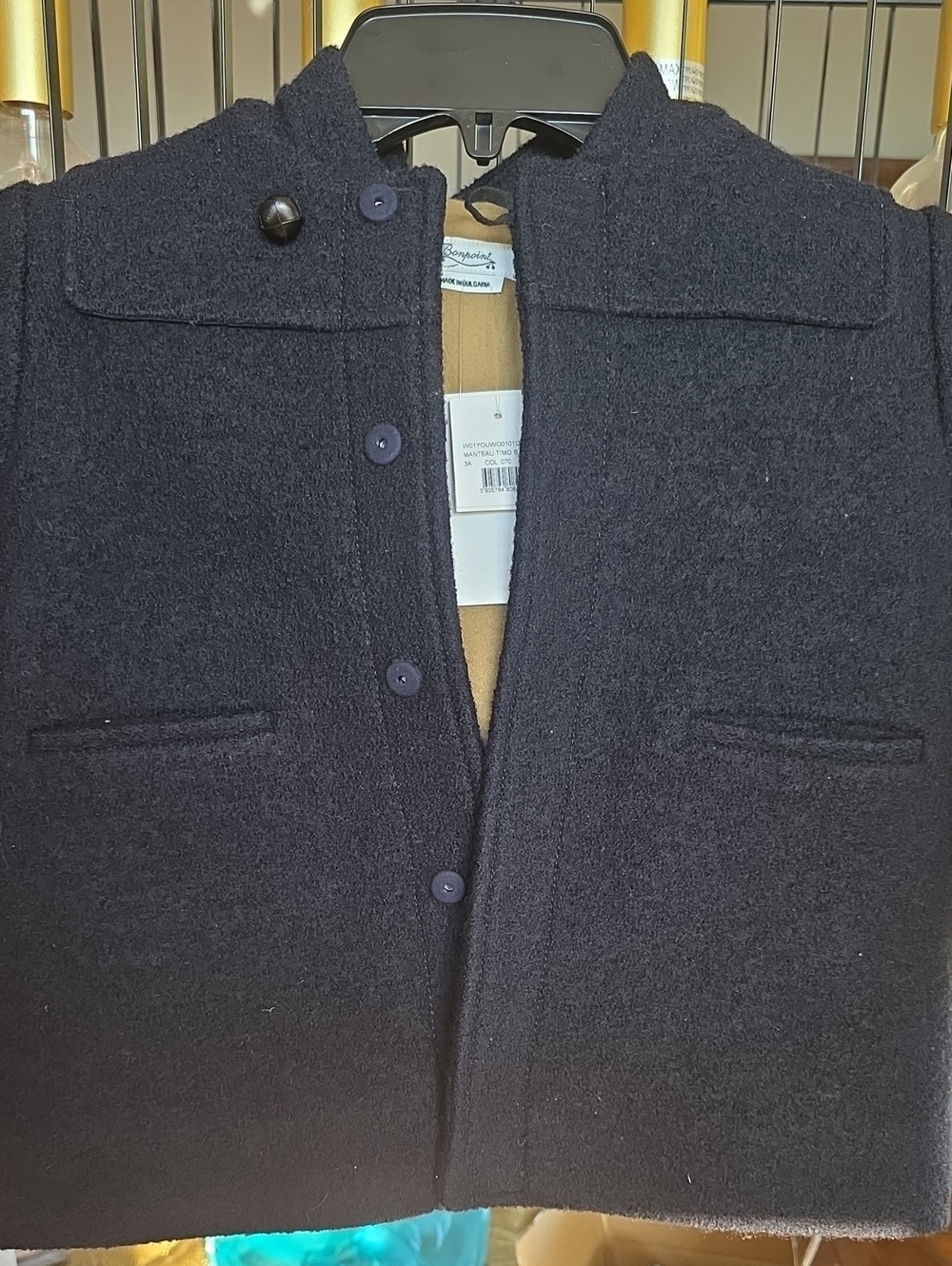 Bonpoint Hooded Jacket NWT